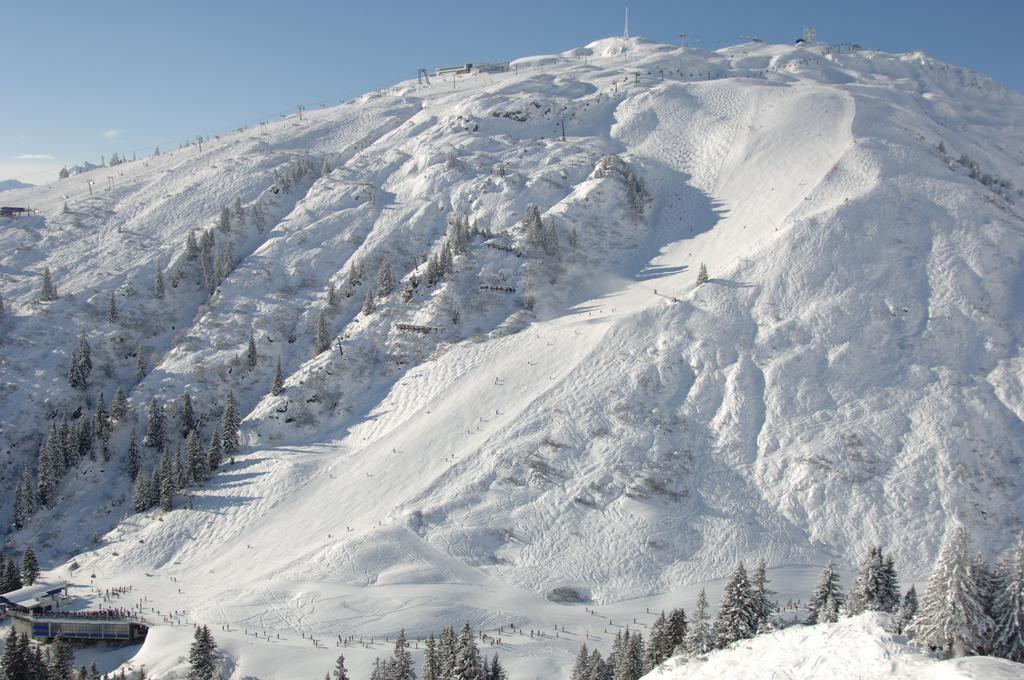 Berghotel Basur - Das Schihotel Am Arlberg フリルシュ エクステリア 写真