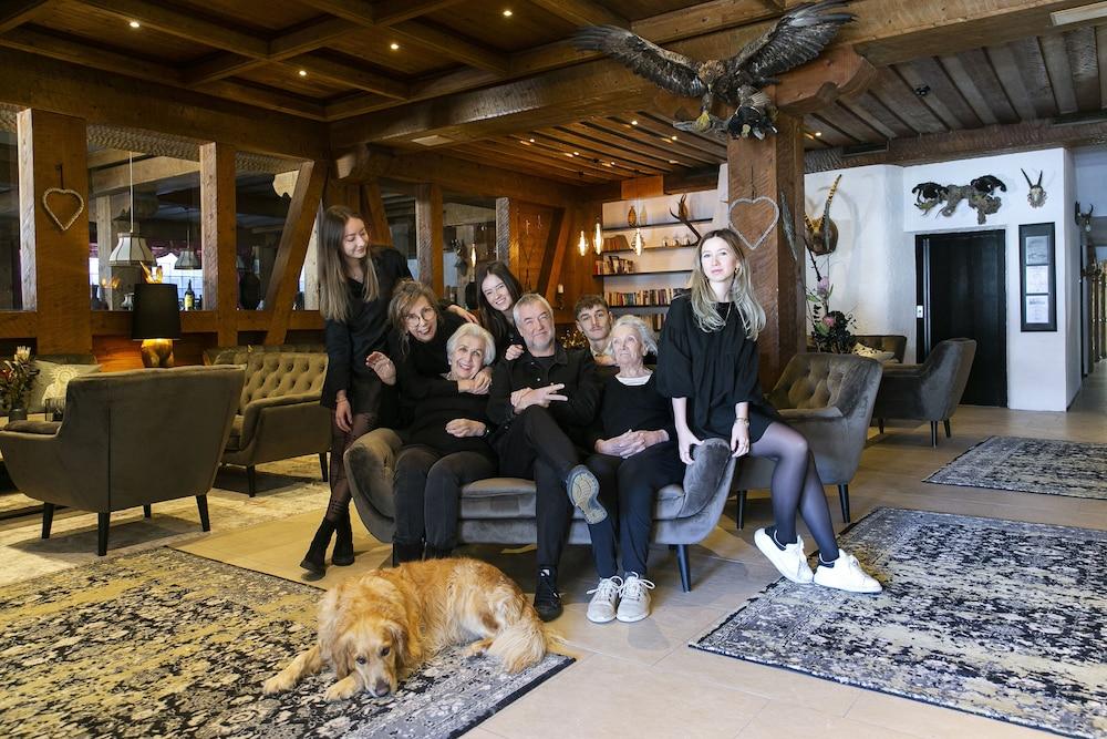 Berghotel Basur - Das Schihotel Am Arlberg フリルシュ エクステリア 写真